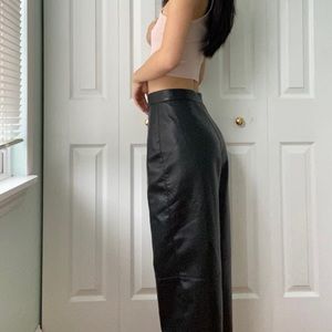 Wilfred leather pants